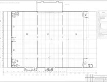 plans. Сухой склад (+18) Склад Московская обл, Домодедово, деревня Одинцово, влд 63 , 11 213 м2 фото 1