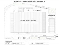 plans. Сухой склад (+18) Склад Московская обл, Домодедово, деревня Одинцово, влд 63 , 11 213 м2 фото 4