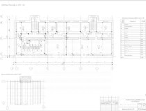 plans. Сухой склад (+18) Склад Московская обл, Домодедово, деревня Одинцово, влд 63 , 11 213 м2 фото 6
